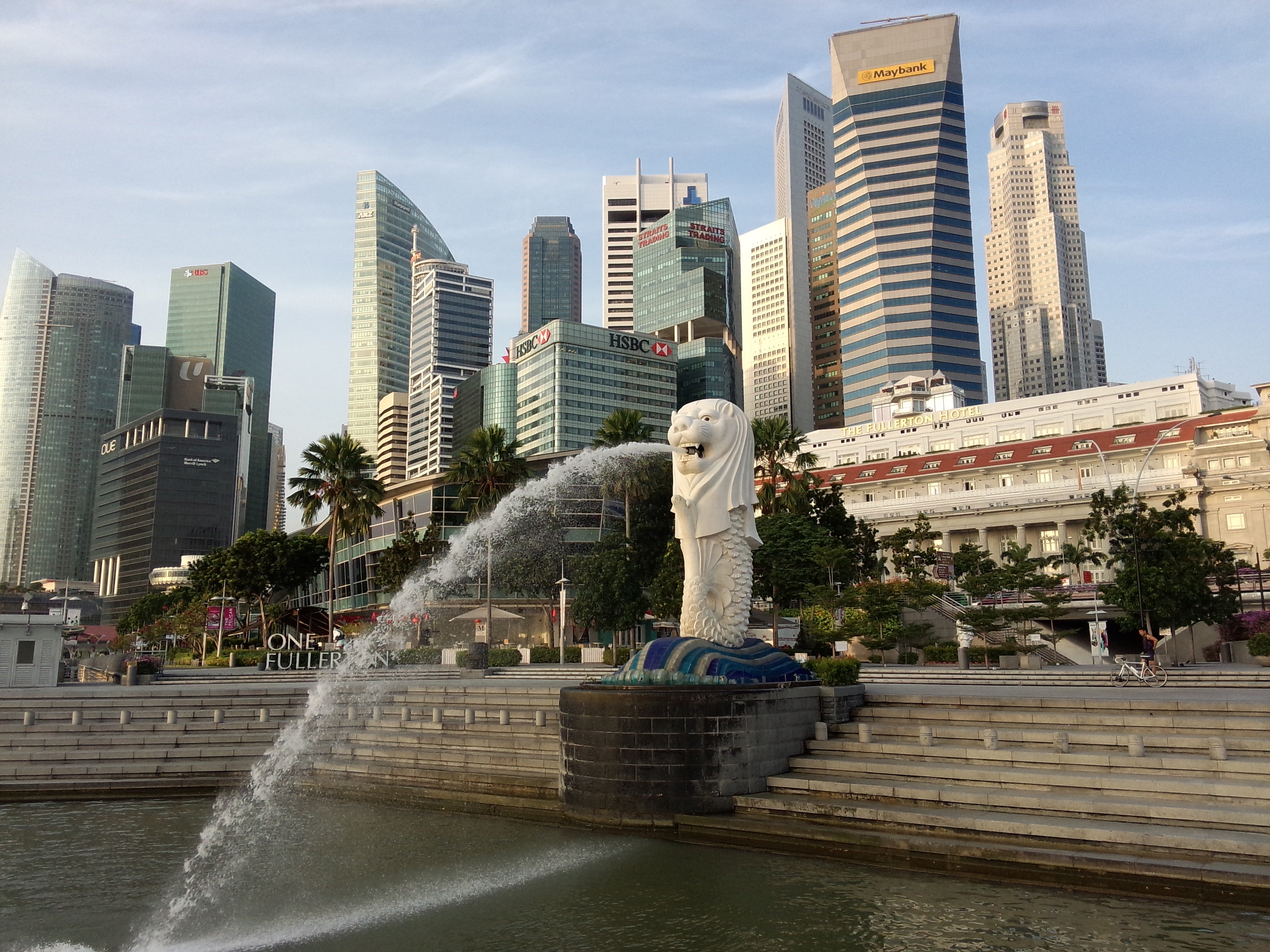 Merlion, Singapore